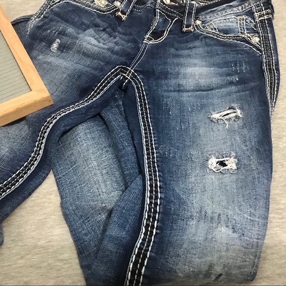 Authentic Rock Rival “Codee” bootcut jeans - Picture 3 of 6